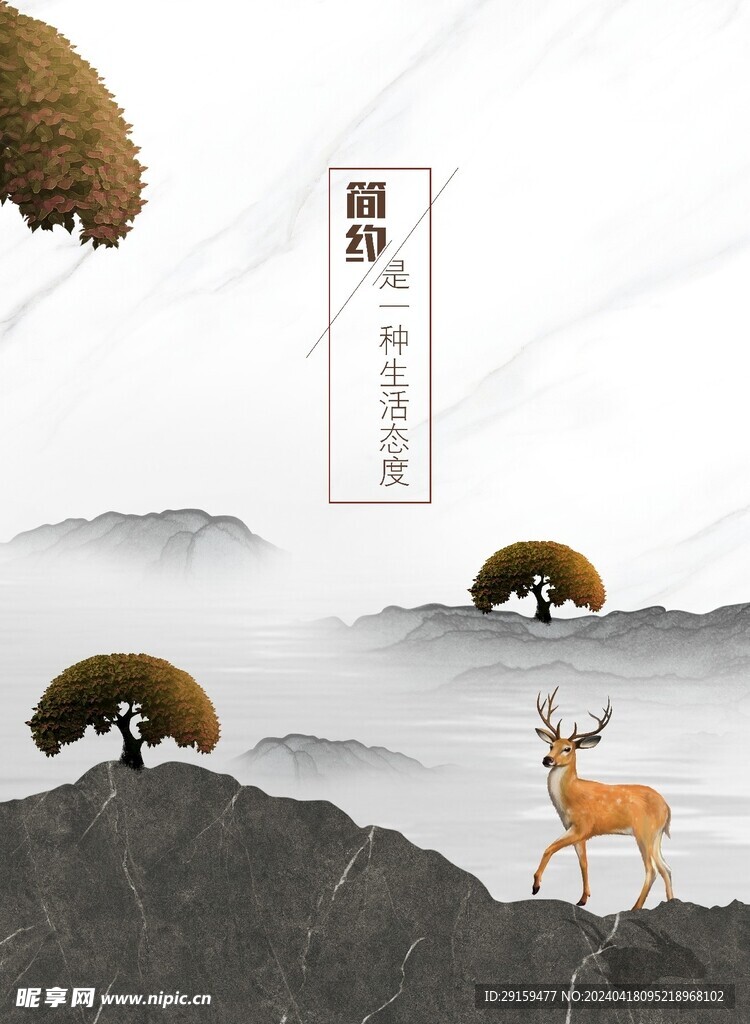          大理石形象画