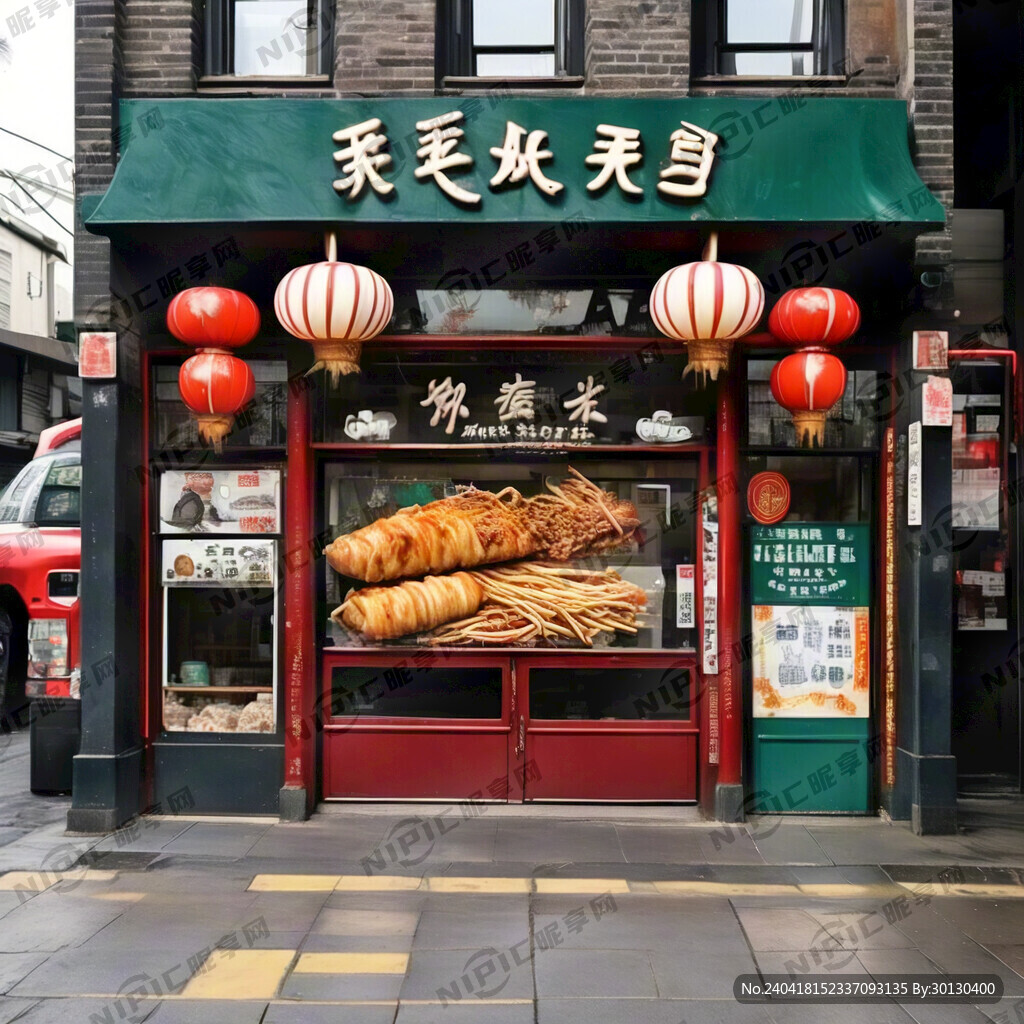 设计一个店铺门头