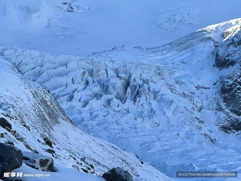 雪山