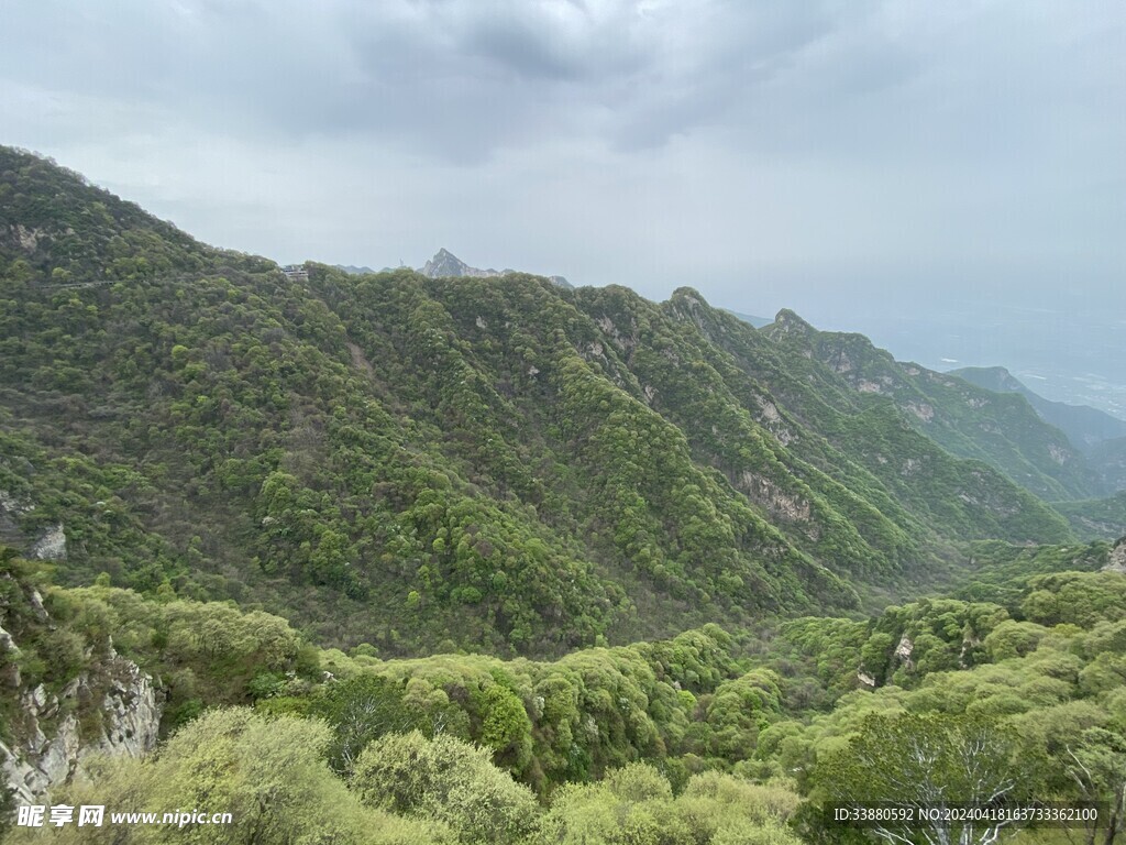 蓝天青山