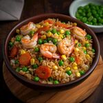 海鲜炒饭