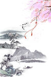 古风山水画