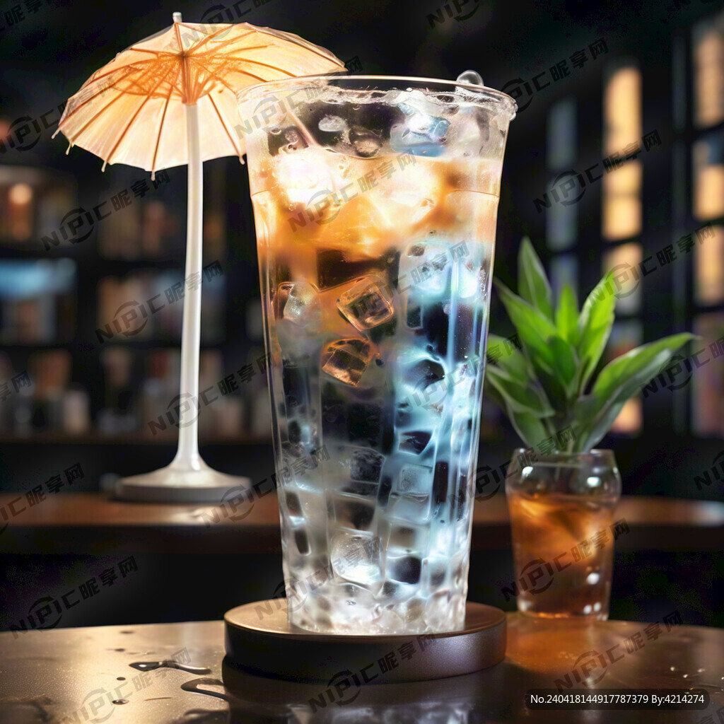 冰镇奶茶