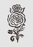 矢量花纹