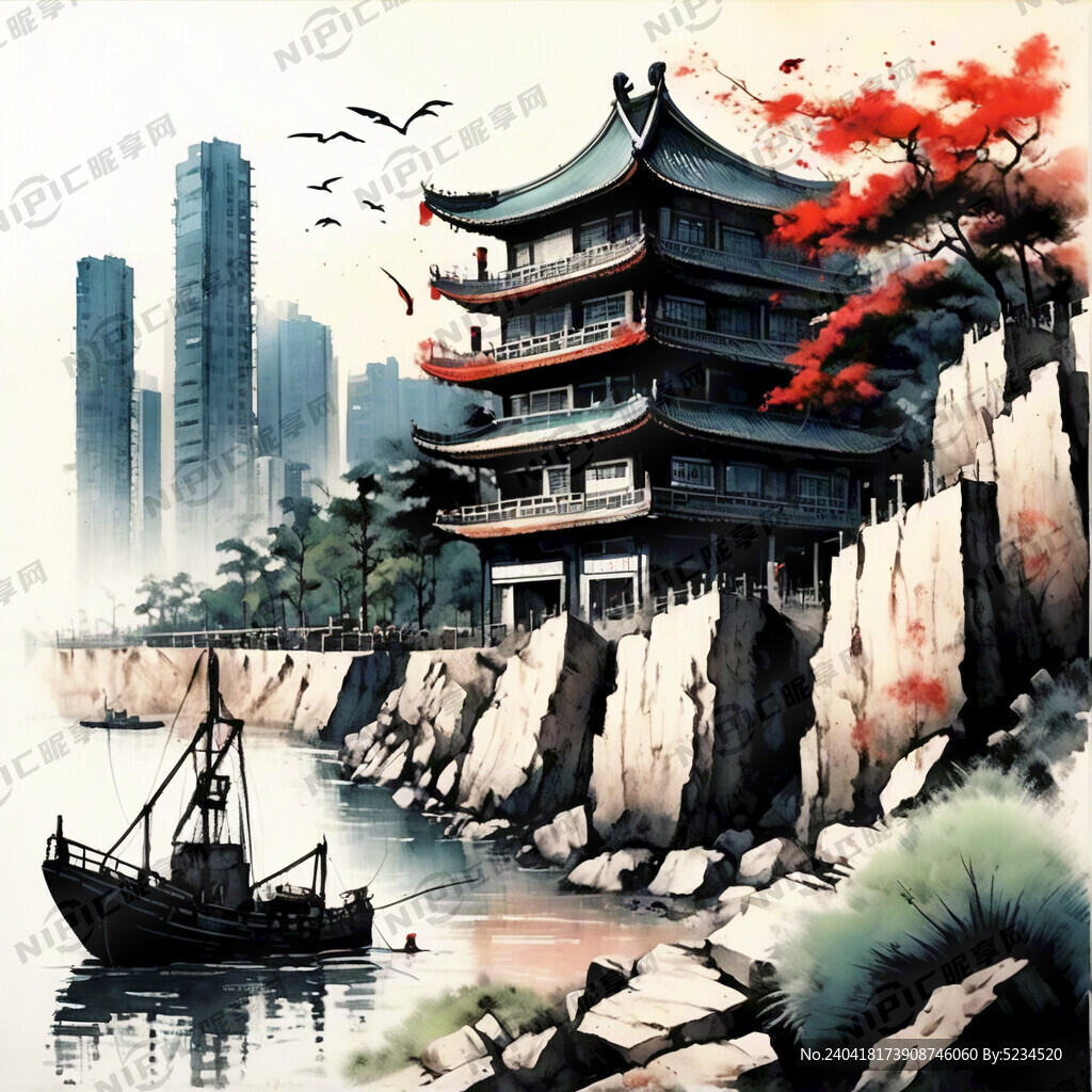 掘港建设 花纹标志