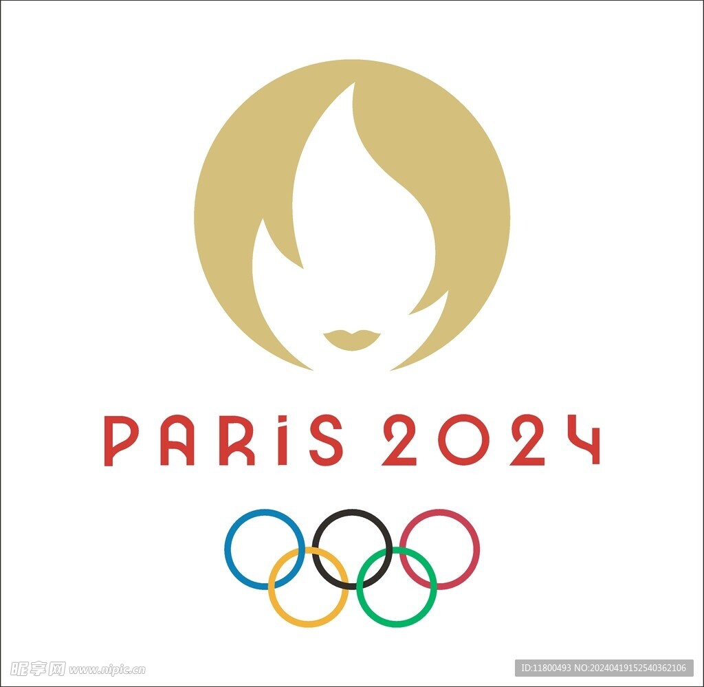 2024巴黎奥运 LOGO