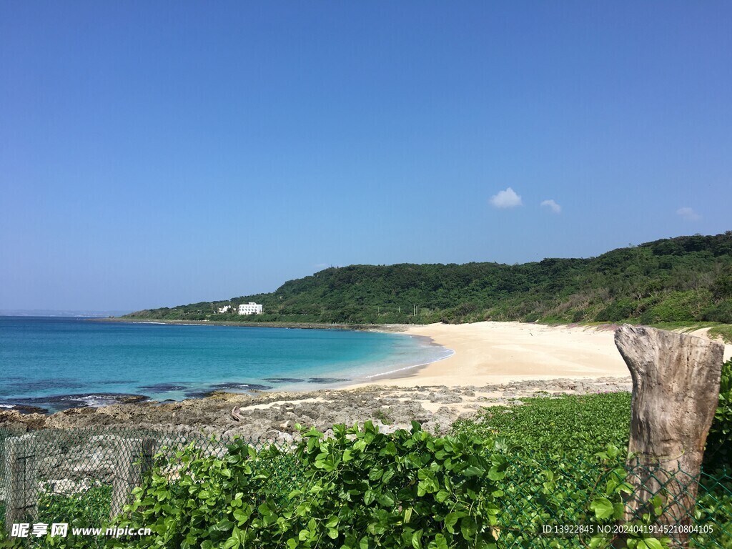 垦丁 | 砂岛的海