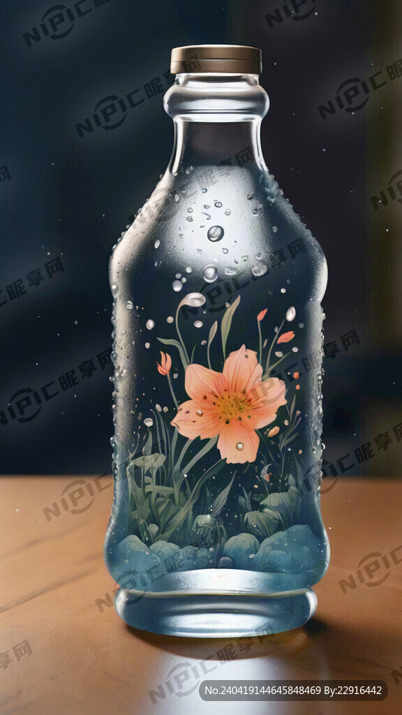 矿泉水海报图片