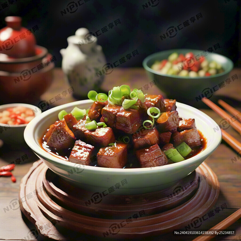 红烧肉全图