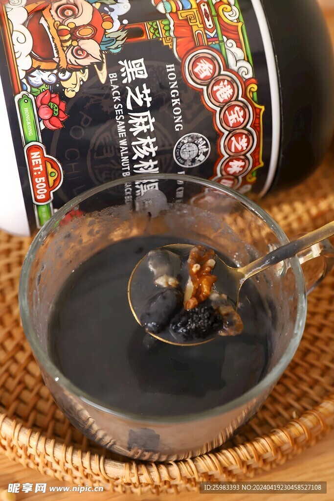 黑芝麻糊 