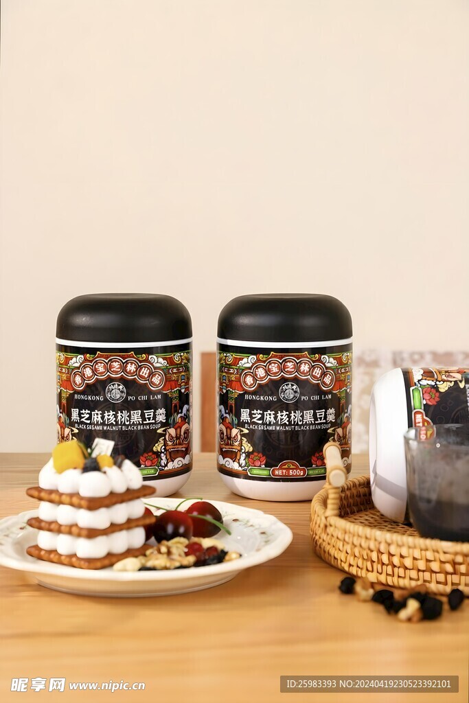 黑芝麻糊 
