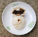 梅干菜包子