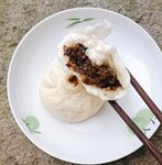 梅干菜包子
