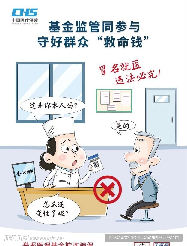 医保海报 