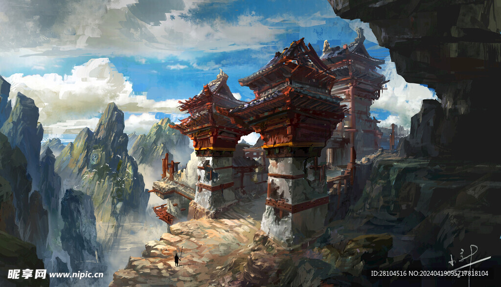 山寨口