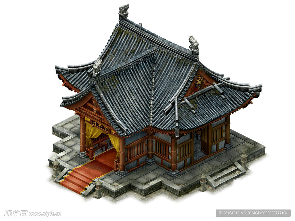 瓦片屋