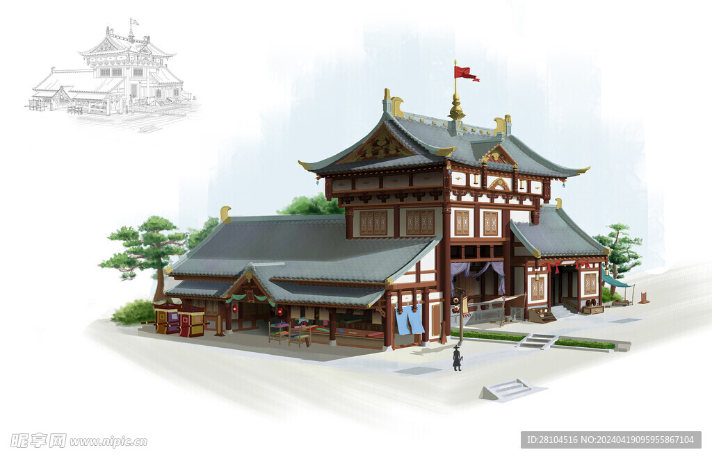 寺庙