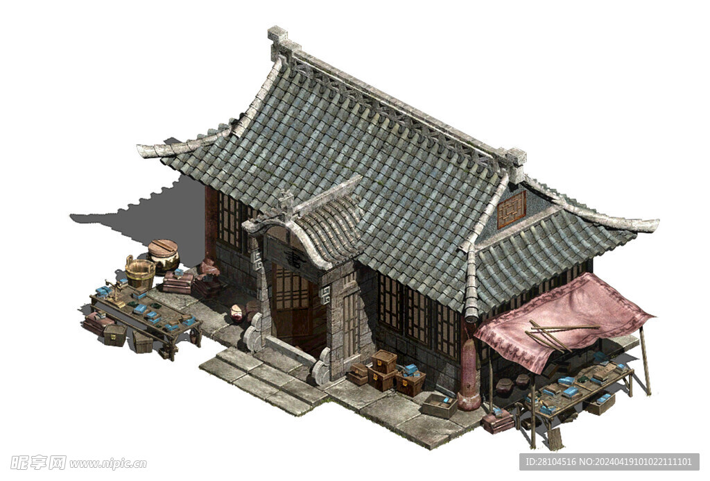 古代商店
