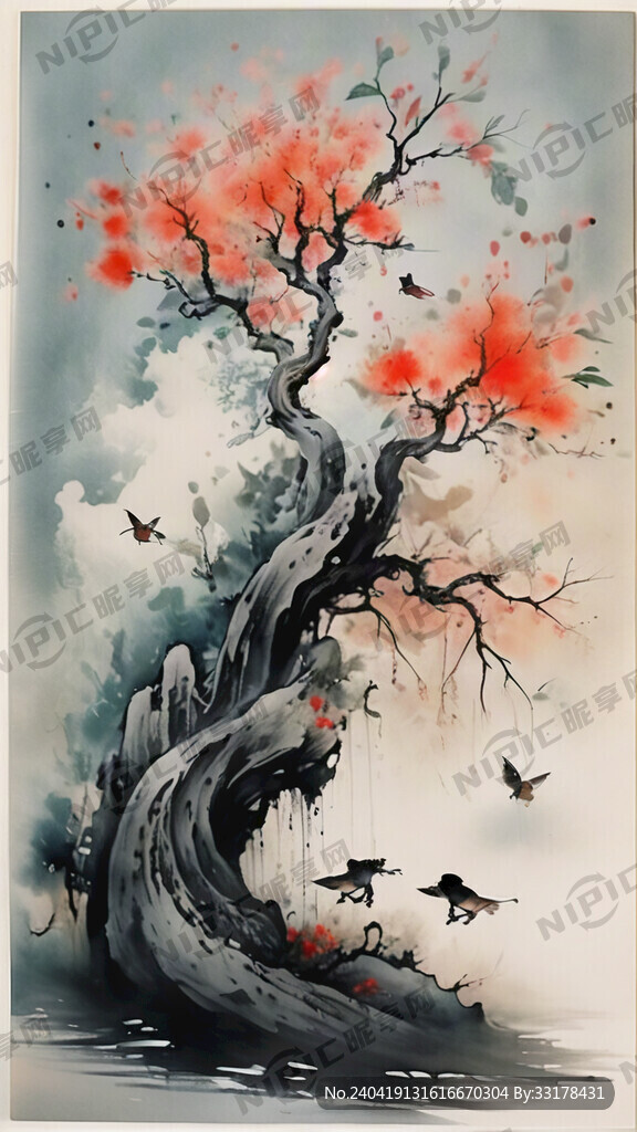 新中式挂画摆件