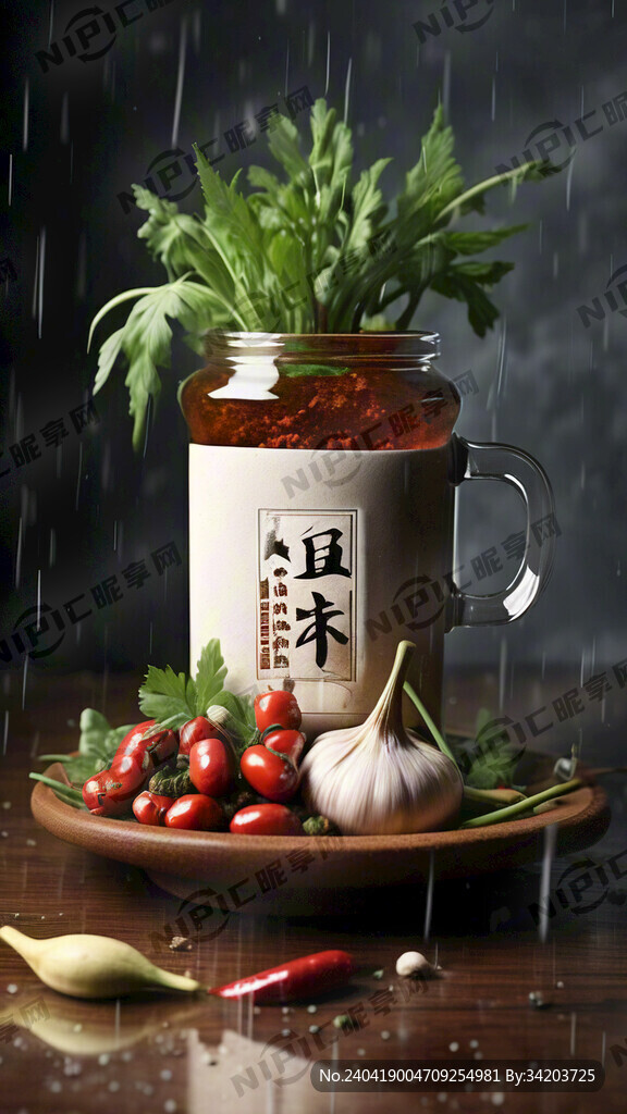 谷雨节气 有调味品元素