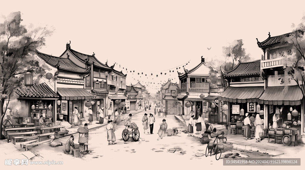市集