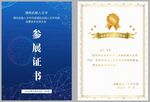 荣誉证书参展证书图片