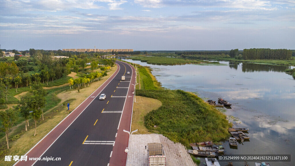 东平湖环湖路