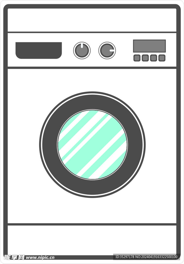 洗衣机模型制作文件