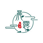 古风茶叶茶行茶馆logo