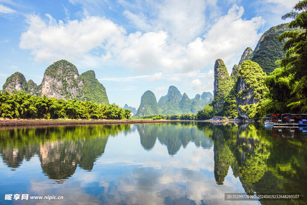 阳朔山水风光