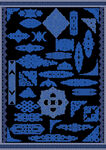蒙古花纹