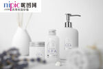 化妆品样机海报图片