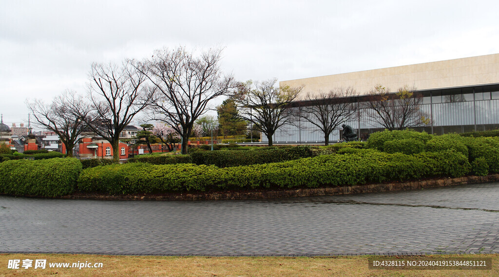京都国立博物馆建筑外景