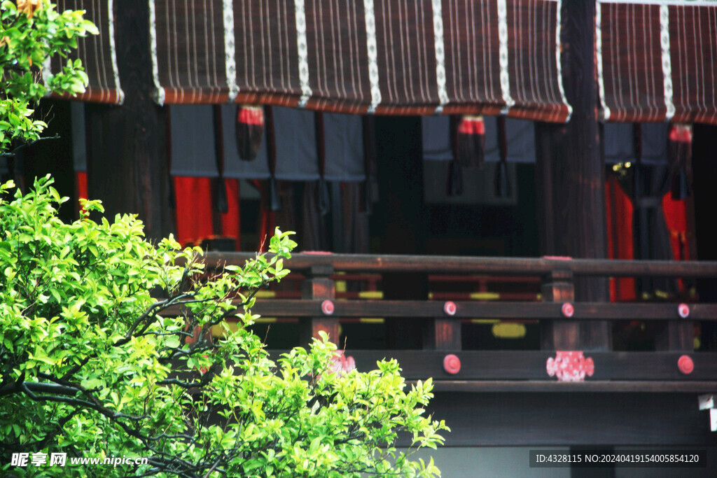 京都二条城建筑特写小景