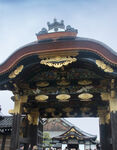 京都二条城建筑风景