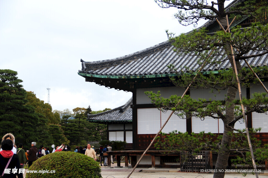 京都二条城建筑风景