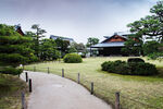 京都二条城园林风景