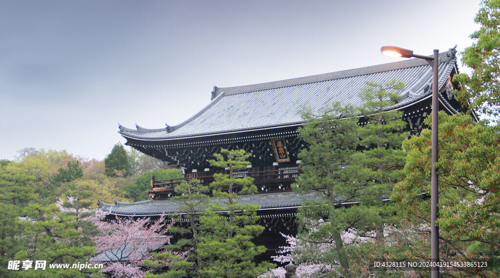 京都华顶山风景