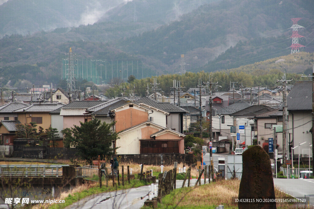 岚山小火车沿路风景