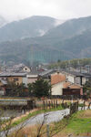 岚山小火车沿路风景