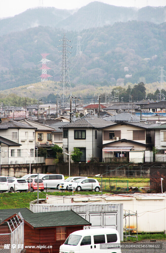 岚山小火车沿路风景