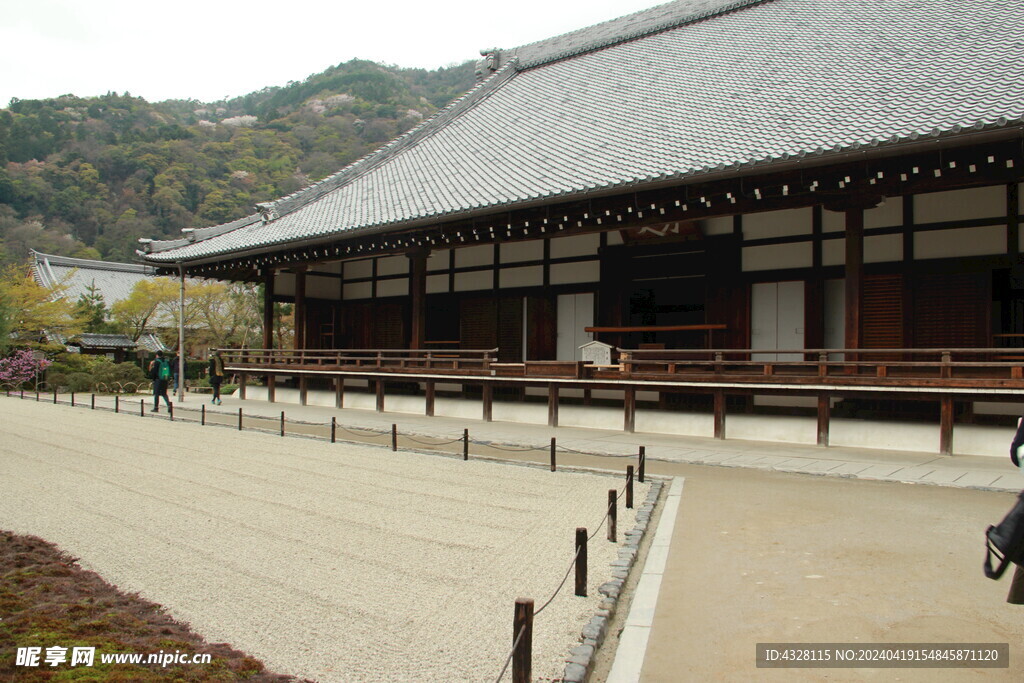 京都二条城建筑风景