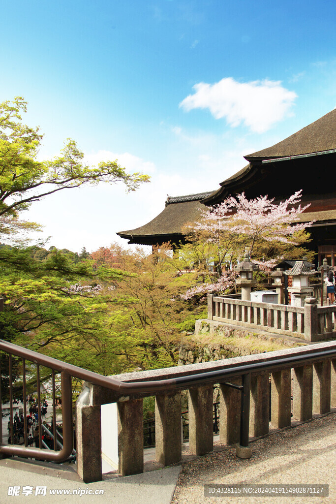 京都清水寺建筑