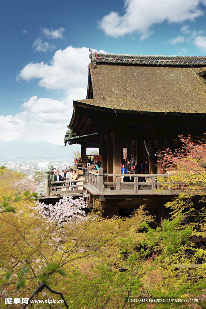 京都清水寺建筑