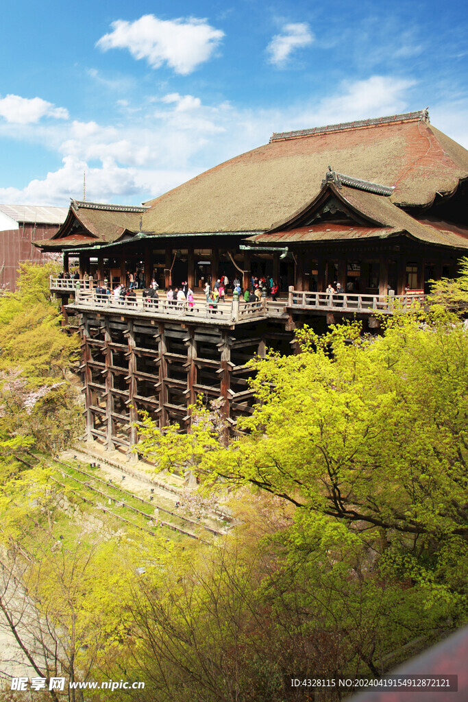 京都清水寺建筑风景