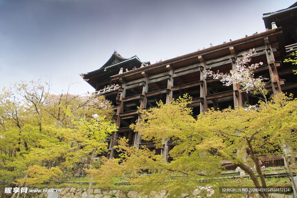 京都清水寺建筑