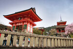京都清水寺建筑