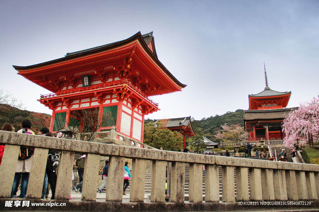 京都清水寺建筑