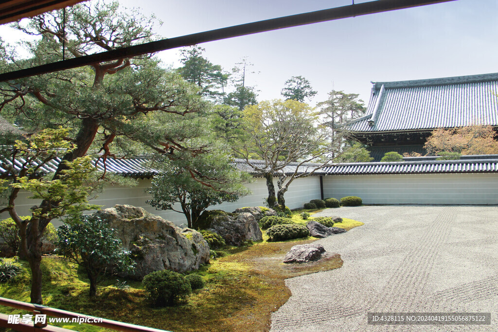 京都二条城风景