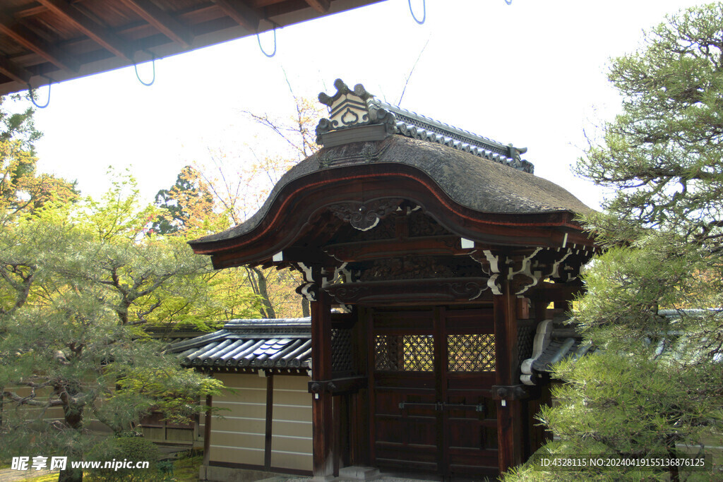 京都二条城院门